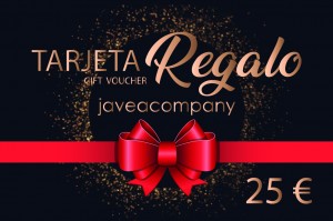 TARJETA REGALO (tarjeta fisica para recoger)