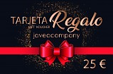 TARJETA REGALO (tarjeta fisica para recoger)